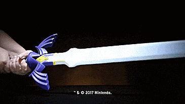 Legend of Zelda Master Sword Letter Opener