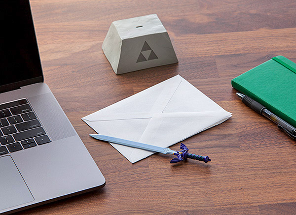 Legend of Zelda Master Sword Letter Opener