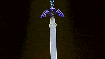 Legend of Zelda Master Sword Letter Opener