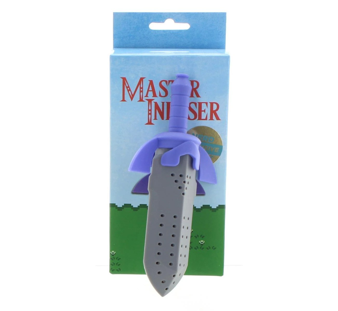 Legend of Zelda Master Sword Silicone Tea Infuser - Link's sword geeky tea infuser