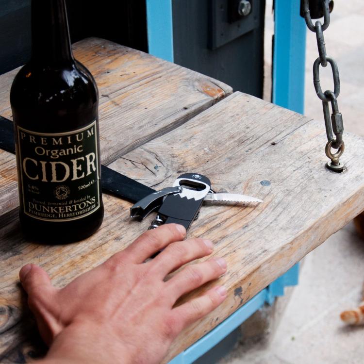 Legless Pirate Corkscrew Bottle Opener