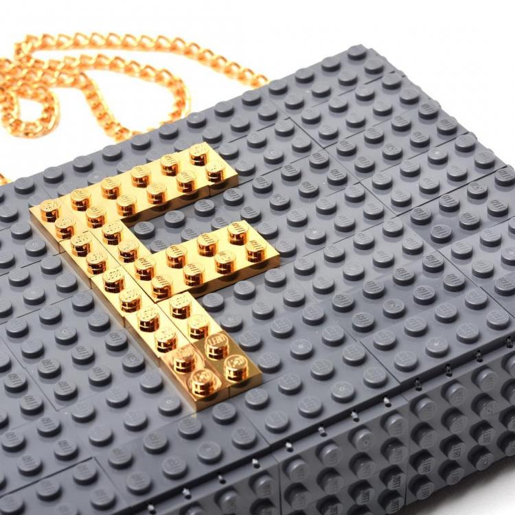 Lego Purses made by Agabag - Lego Clutch - Lego bag made from actual Lego blocks