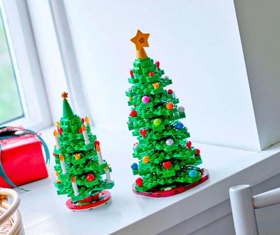 Lego Christmas Tree