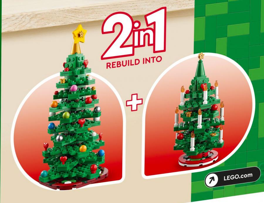 Lego Christmas Tree