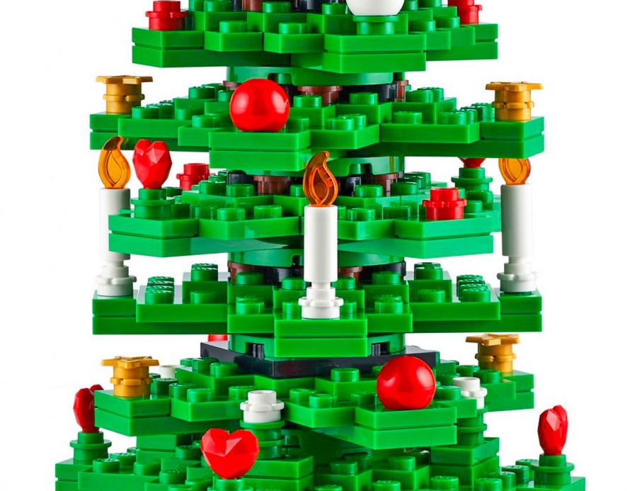 Lego Christmas Tree