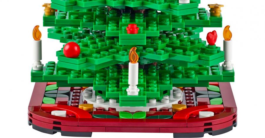 Lego Christmas Tree