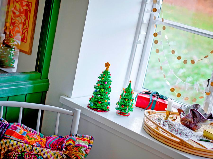 Lego Christmas Tree