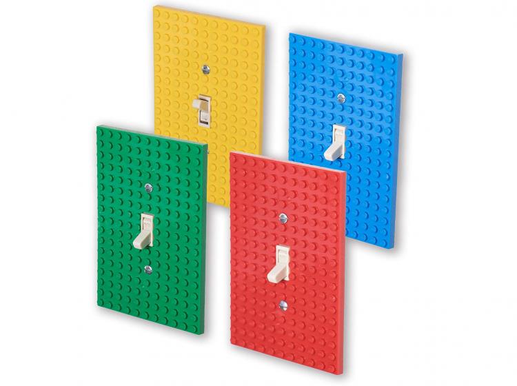 Lego Light Switch - Building Block Light Switch Plate
