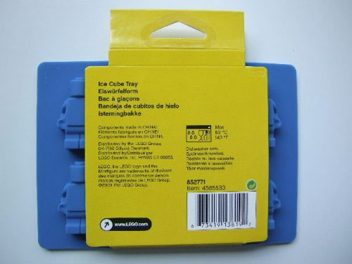 LEGO Man Ice Cube Tray - LEGO man chocolate mold