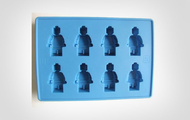 LEGO Man Ice Cube Tray - LEGO man chocolate mold