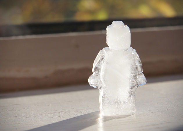 LEGO Man Ice Cube Tray - LEGO man chocolate mold