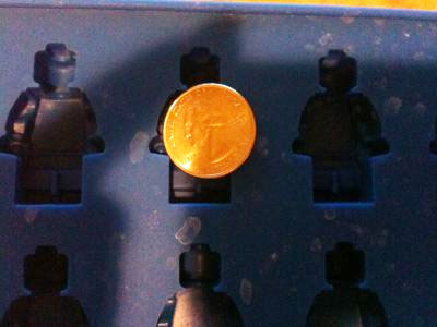 LEGO Man Ice Cube Tray - LEGO man chocolate mold