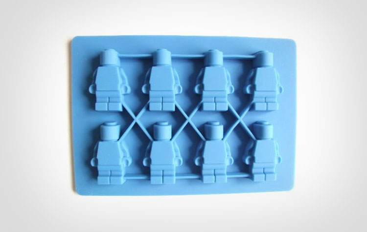 LEGO Man Ice Cube Tray - LEGO man chocolate mold
