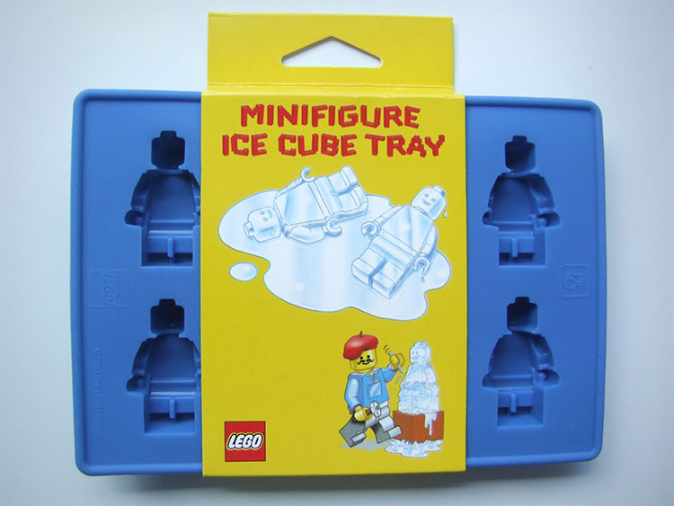LEGO Man Ice Cube Tray - LEGO man chocolate mold