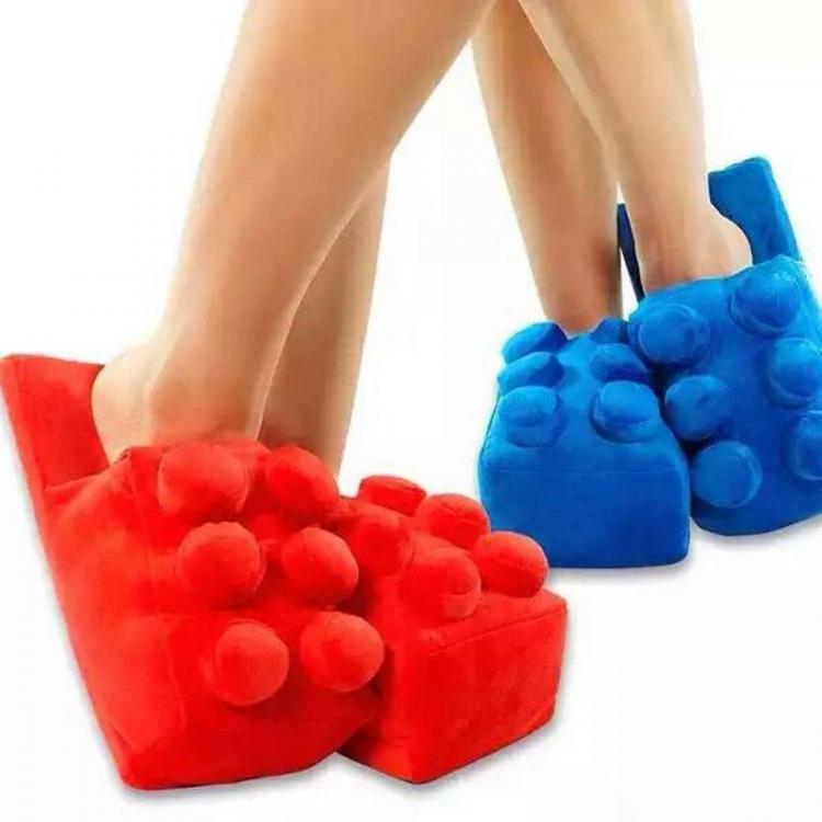 Lego Slippers - Building Block Slippers