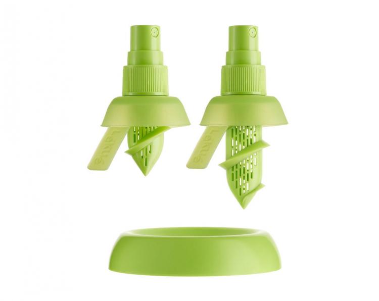 Lemon Sprayer - Lekue Citrus Sprayer - Screws into top of lemon/lime/fruit