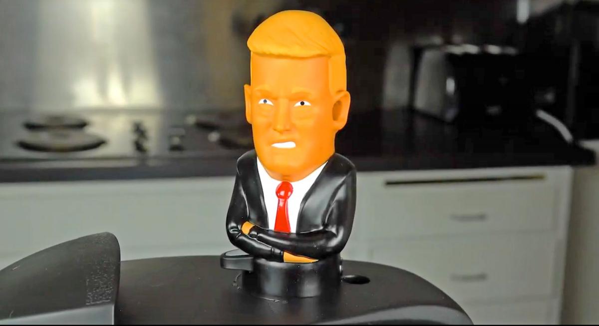Trump Steam Release Diverter