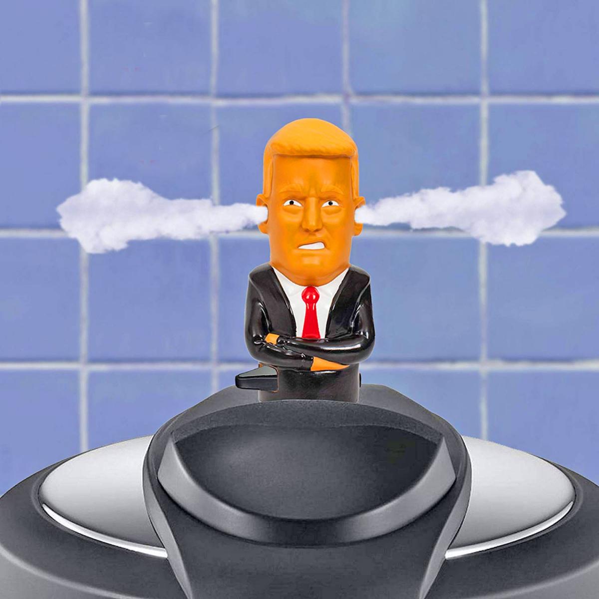 Trump Steam Release Diverter