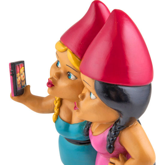 Selfie Gnome