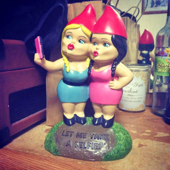 Selfie Gnome