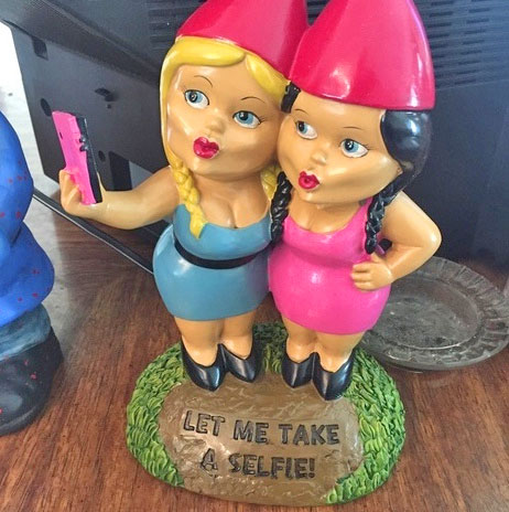 Selfie Gnome