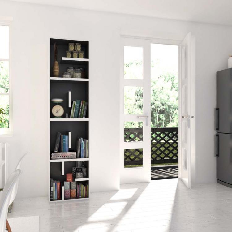 ABC Bookshelves - Letter Shaped Bookshelves let you spell out any words you like