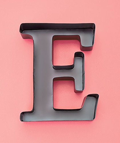 Letter Shaped Wine Cork Holder - Metal letter wine holder