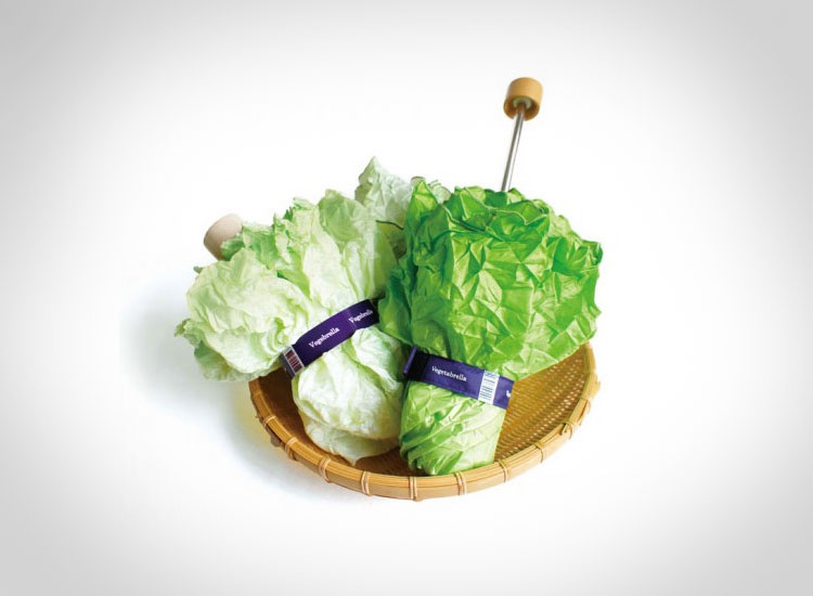 Vegetabrella - Lettuce Umbrella