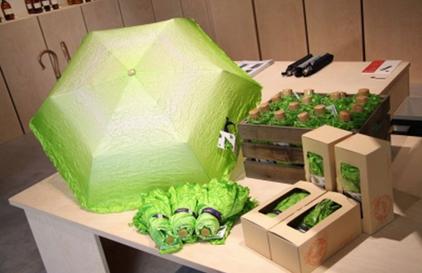 Vegetabrella - Lettuce Umbrella