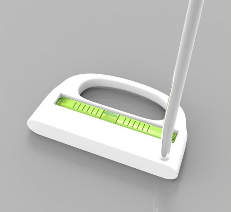 Level Golf Putter - Golf Putter With a level inside of it