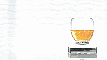 Levitating Cocktail Glass - Magnetic Floating Drinking Cup