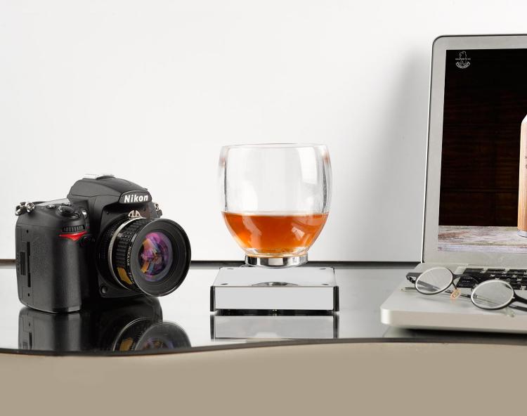 Levitating Cocktail Glass - Magnetic Floating Drinking Cup