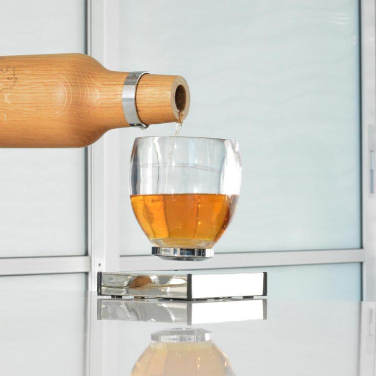 Levitating Cocktail Glass - Magnetic Floating Drinking Cup