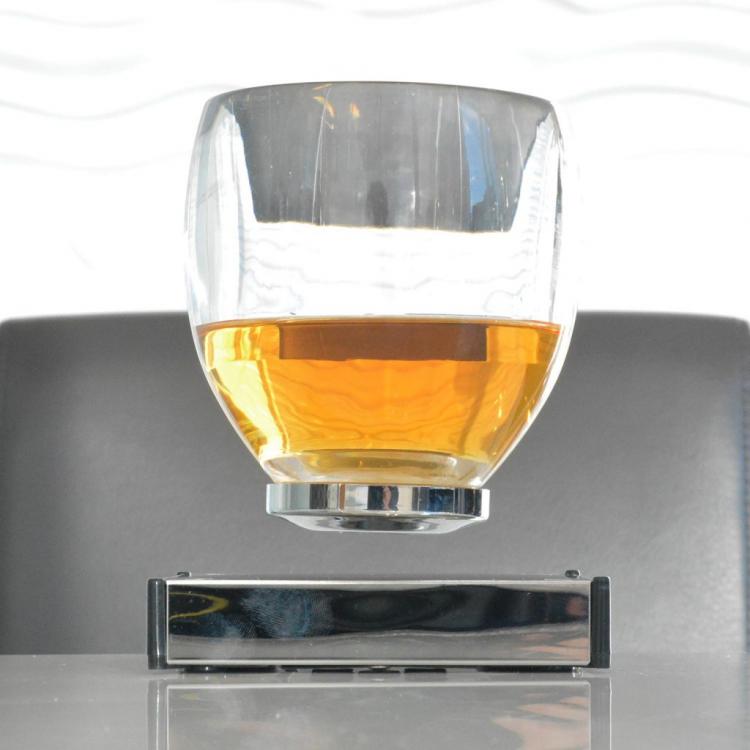 Levitating Cocktail Glass - Magnetic Floating Drinking Cup