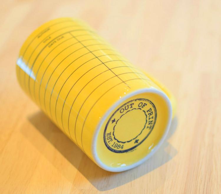 Library Card Coffee Mug