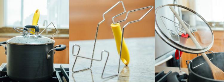 LidSitter Cooking Pot Lid Holder