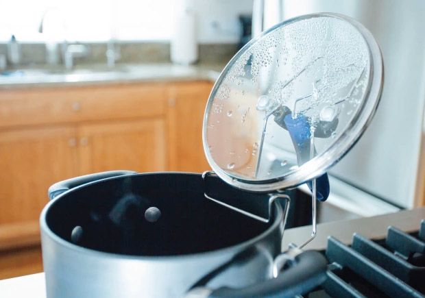 LidSitter Cooking Pot Lid Holder