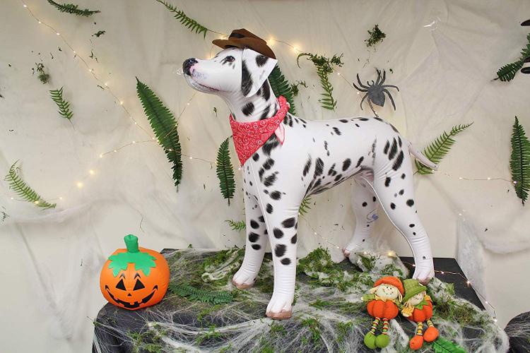 Life-Size Inflatable dalmatian Toy - Giant blow-up dalmatian