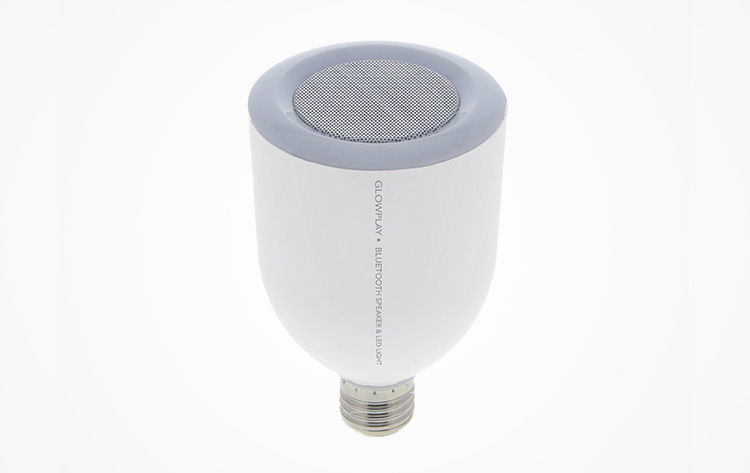 Glow Play Smart LED Light Bulb Speaker