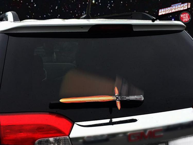Star Wars Light Saber Rear Wiper Blade Attachment