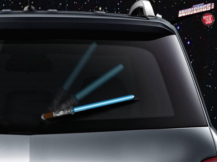 Star Wars Light Saber Rear Wiper Blade Attachment