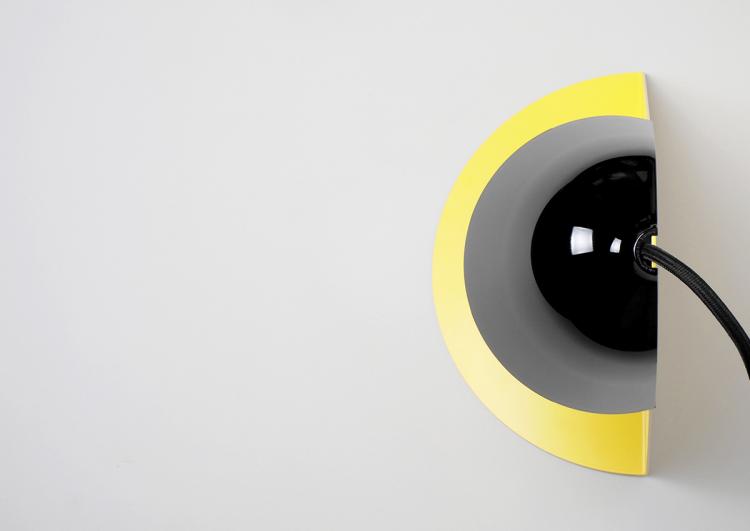 Light Shelf - Lamp With A Built-In Shelf