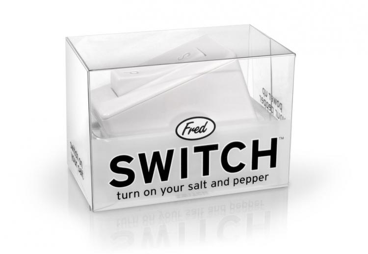 Light Switch Salt and Pepper Shaker