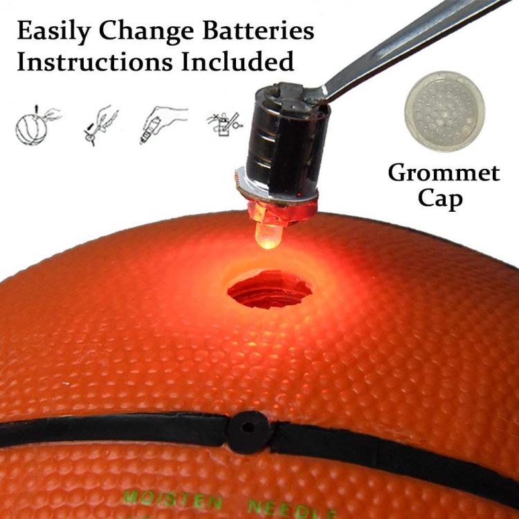 Light-Up Basketball - LED lit glowing basketball