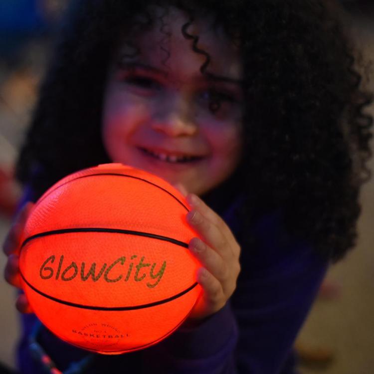 Light-Up Basketball - LED lit glowing basketball