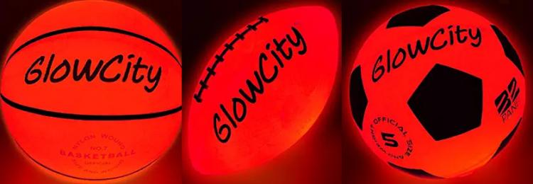 Light-Up Basketball - LED lit glowing basketball