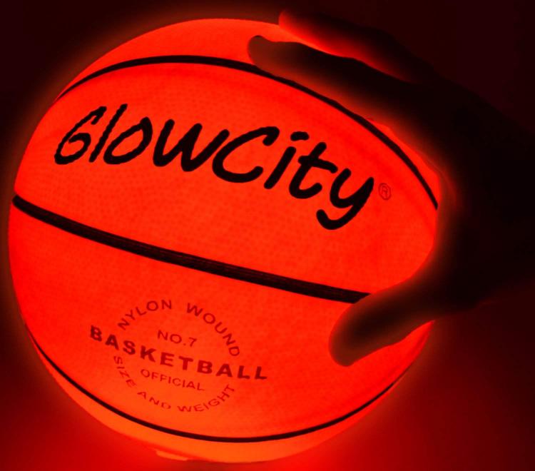 Light-Up Basketball - LED lit glowing basketball