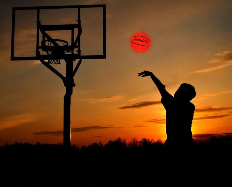 Light-Up Basketball - LED lit glowing basketball