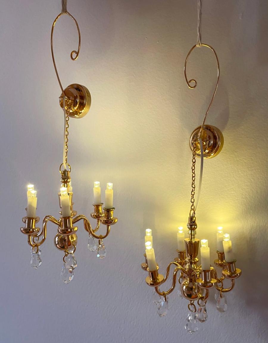 Light Up LED Chandelier Earrings - Chandelearrings