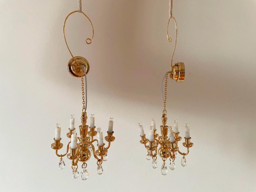 Light Up LED Chandelier Earrings - Chandelearrings